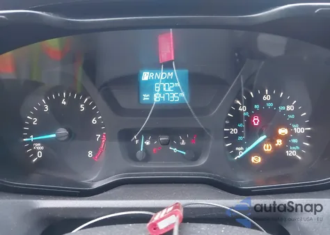 2019 Ford Transit-250 z USA, uszkodzony, nr VIN 1FTYR2CM6KKB57087